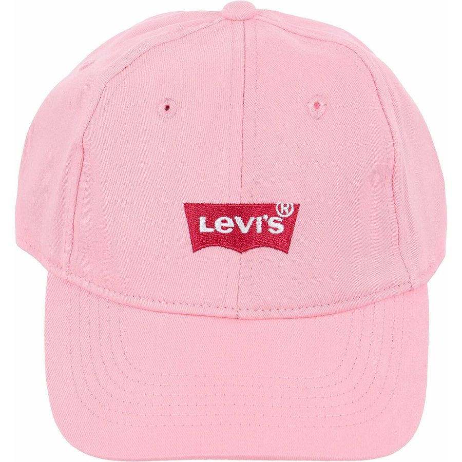 Brnekasket Levi's Core Batwing Curve Brimcap Pink (Onesize) #3