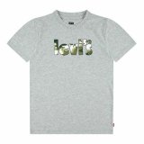 T-shirt Levi's Camo Poster Logo Gray 60731 Gr� #3