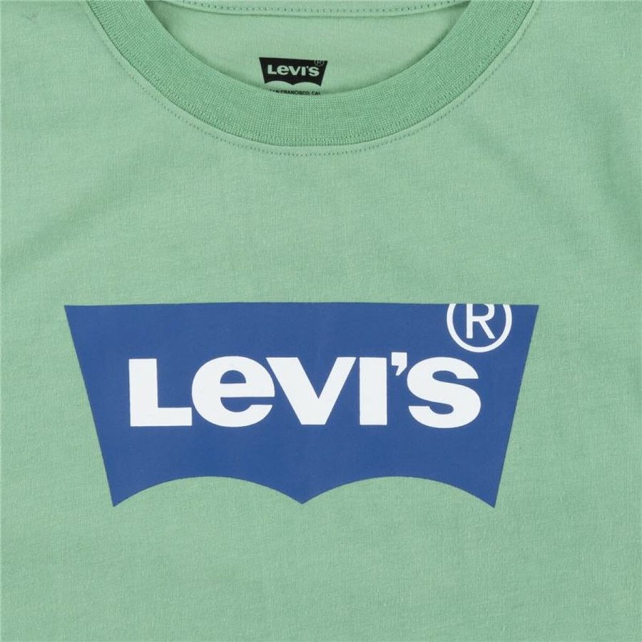 T-shirt Levi's Batwing Meadow  Akvamarin #2
