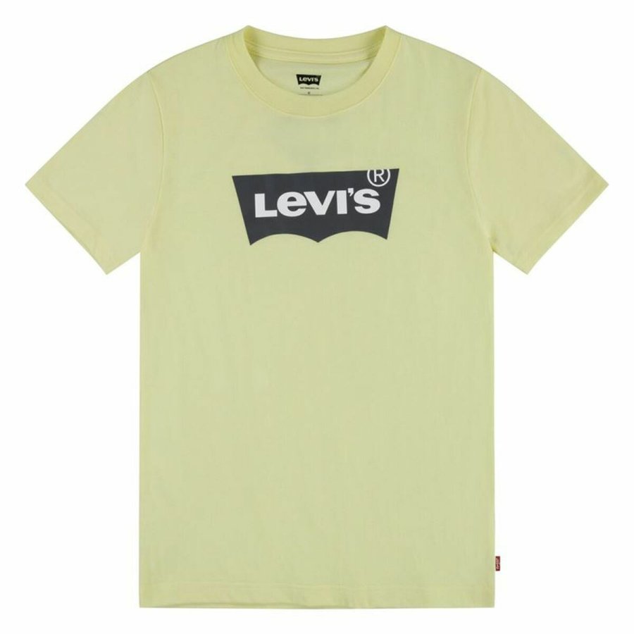 T-shirt Batwing Luminary Levi's 63390 Gul #5