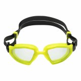 Svmmebriller til Voksne Aqua Sphere Kayenne Pro Clear Gul Sort Onesize #1