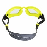 Svmmebriller til Voksne Aqua Sphere Kayenne Pro Clear Gul Sort Onesize #3