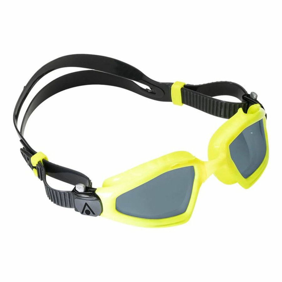 Svmmebriller til Voksne Aqua Sphere Kayenne Pro Dark Gul Sort Onesize #1