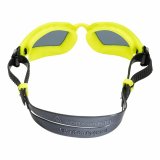 Svmmebriller til Voksne Aqua Sphere Kayenne Pro Dark Gul Sort Onesize #3