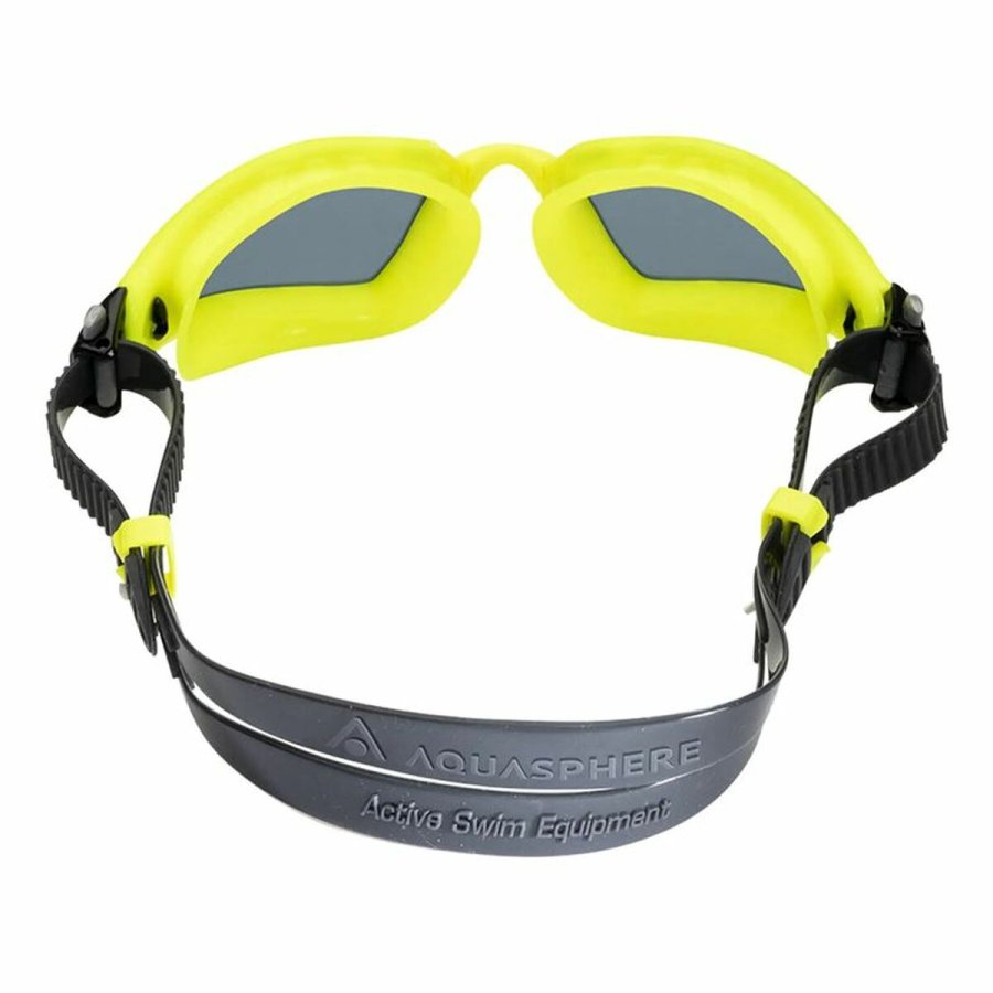 Svmmebriller til Voksne Aqua Sphere Kayenne Pro Dark Gul Sort Onesize #3