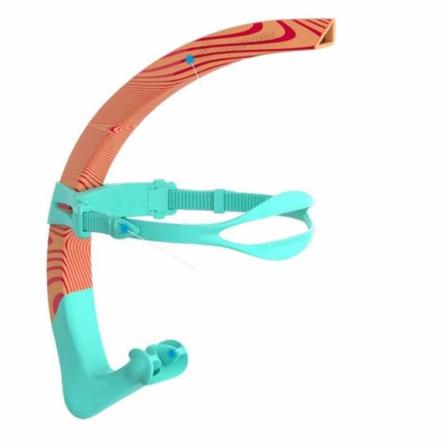 Snorkel Aqua Sphere Light Blue #2