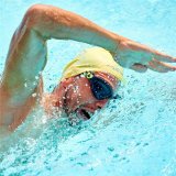 Svmmebriller Aqua Sphere Kayenne Pro Sort Onesize #3