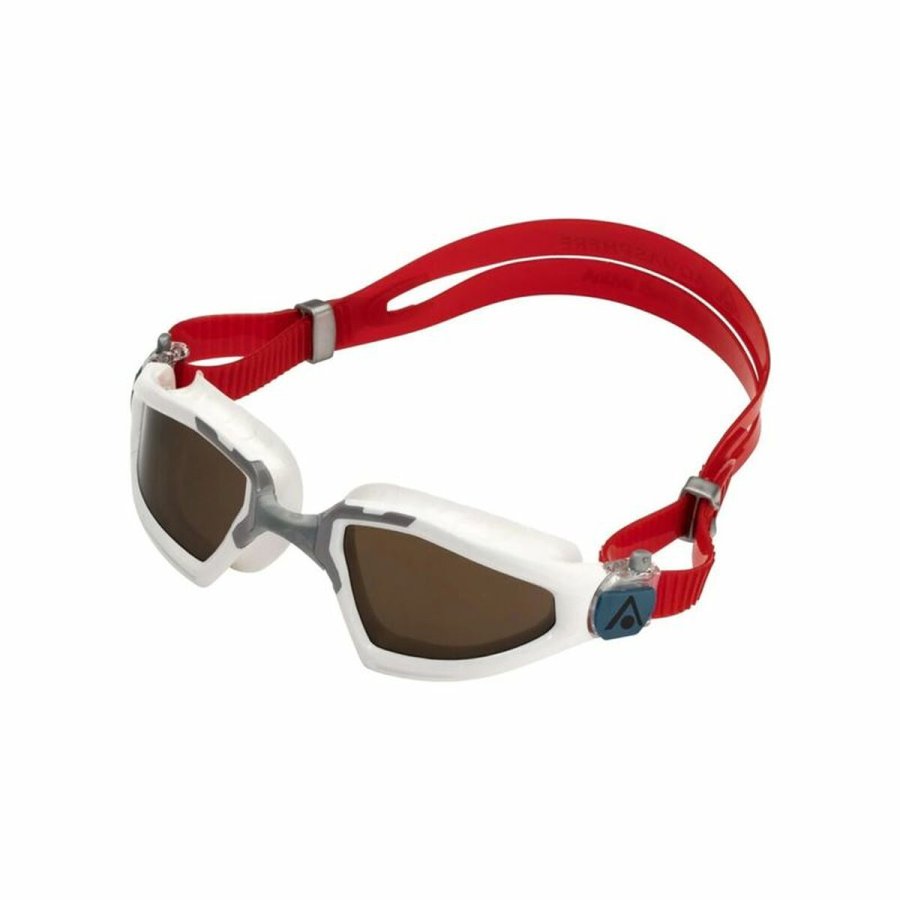 Svmmebriller Aqua Sphere Kayenne Pro Hvid Onesize #1