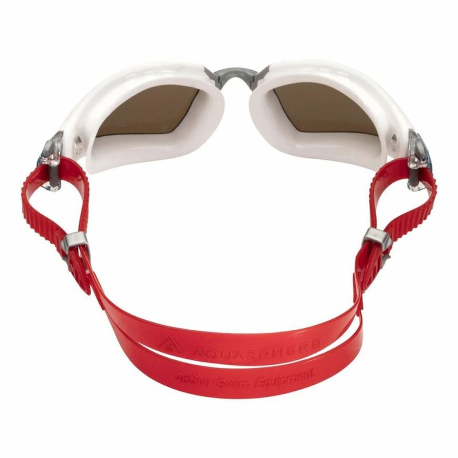Svmmebriller Aqua Sphere Kayenne Pro Hvid Onesize #3