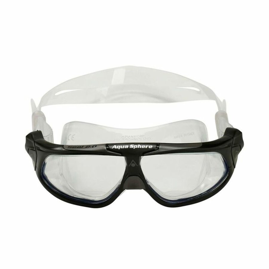 Svmmebriller Aqua Sphere Seal 2.0  Sort Onesize #1