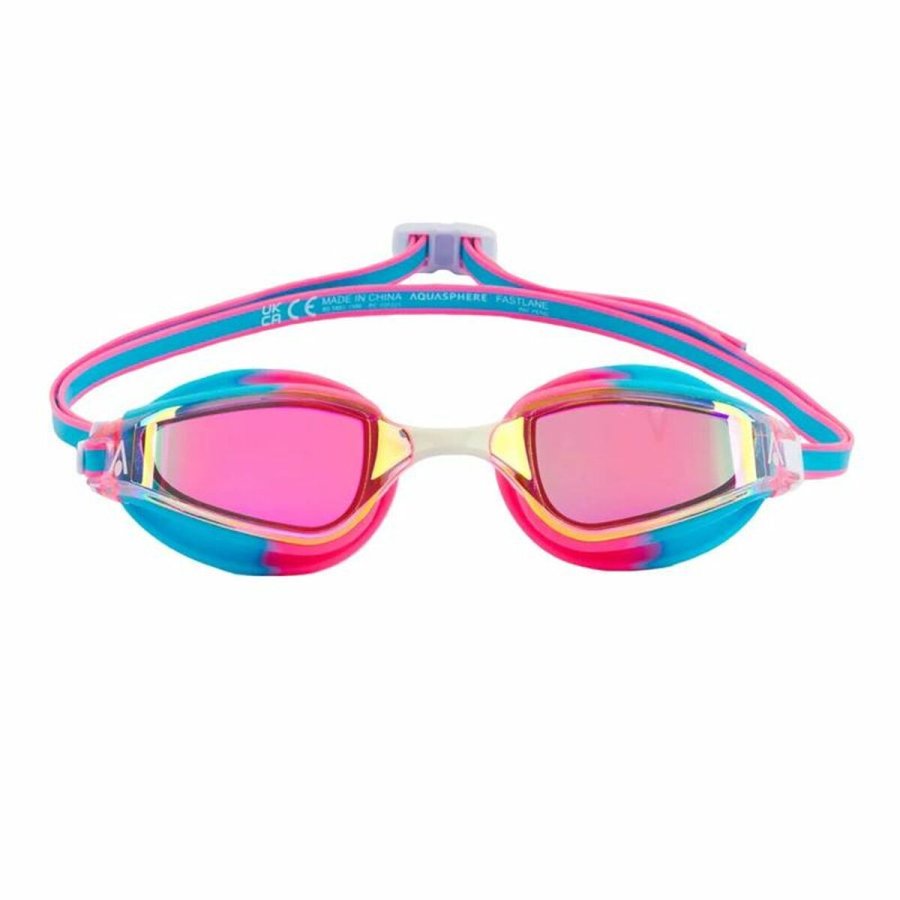 Svmmebriller Aqua Sphere Fastlane.A1 Mrk pink Onesize #1