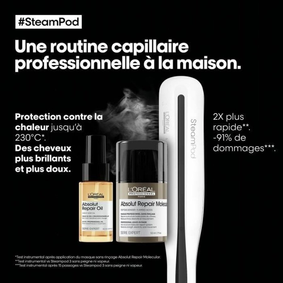 Keramisk hrglattejern med damp L'Oreal Professionnel Paris Steampod 3 #2