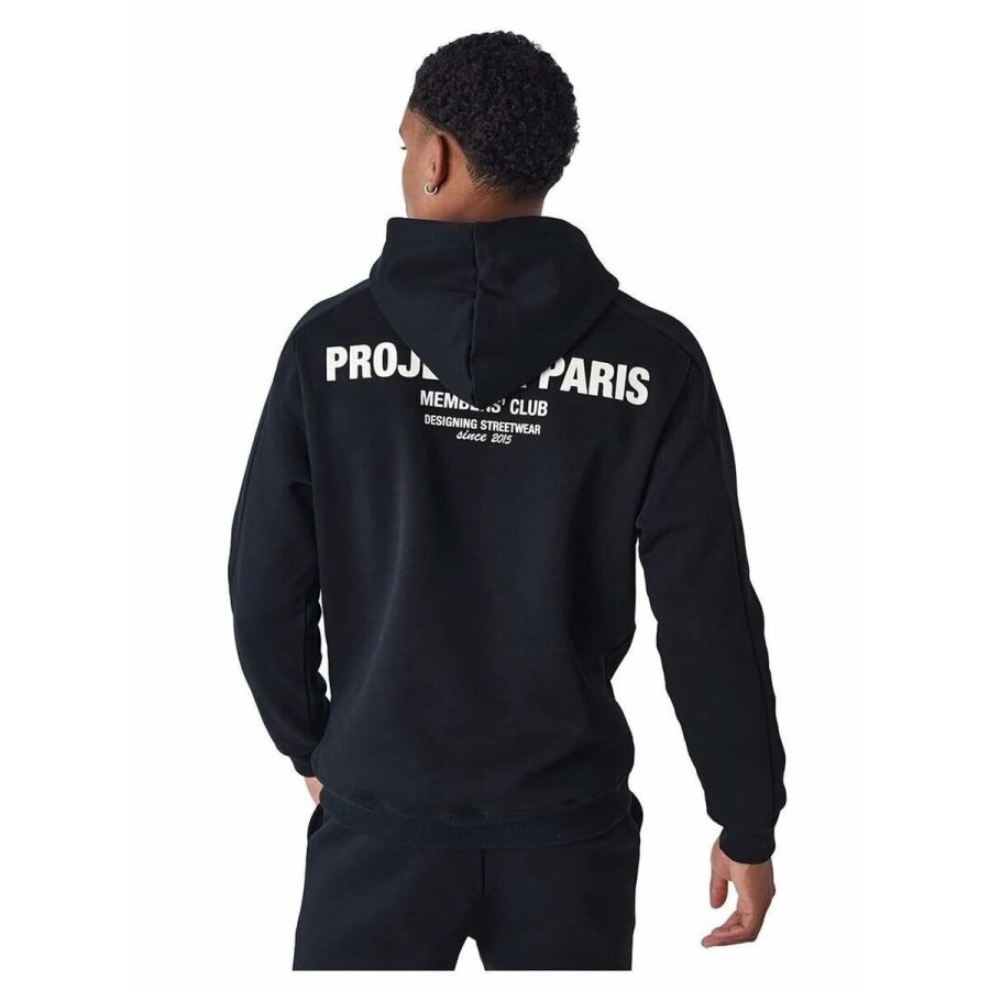 H�ttetr�je til M�nd Project X Paris PROJECT HOODIE 2422052 Sort #4