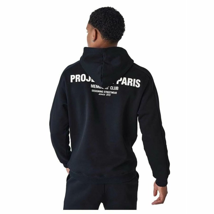 H�ttetr�je til M�nd Project X Paris PROJECT HOODIE 2422052 Sort #3