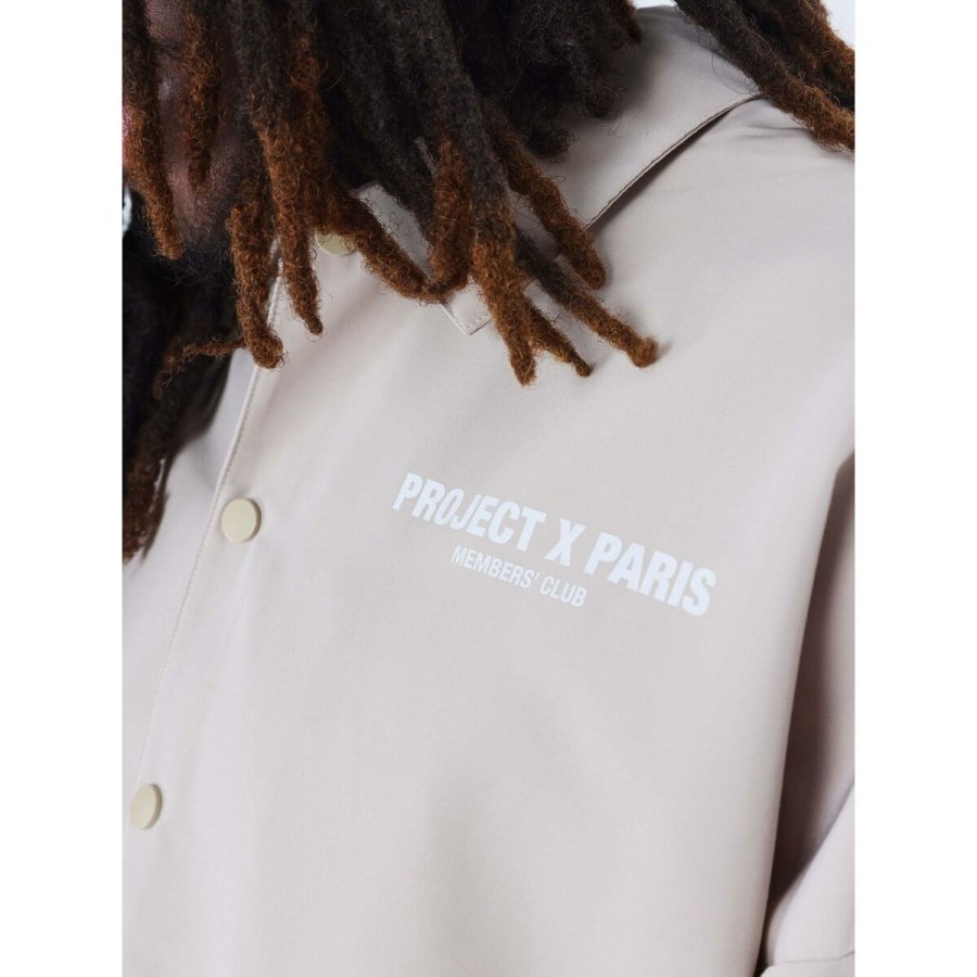 Jakke Project X Paris PROJECT JACKET 2533223 GG Beige #3