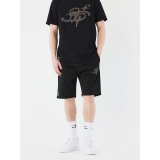 Kort�rmet T-shirt til M�nd Project X Paris PROJECT T-SHIRT 2510171 BK Sort #2