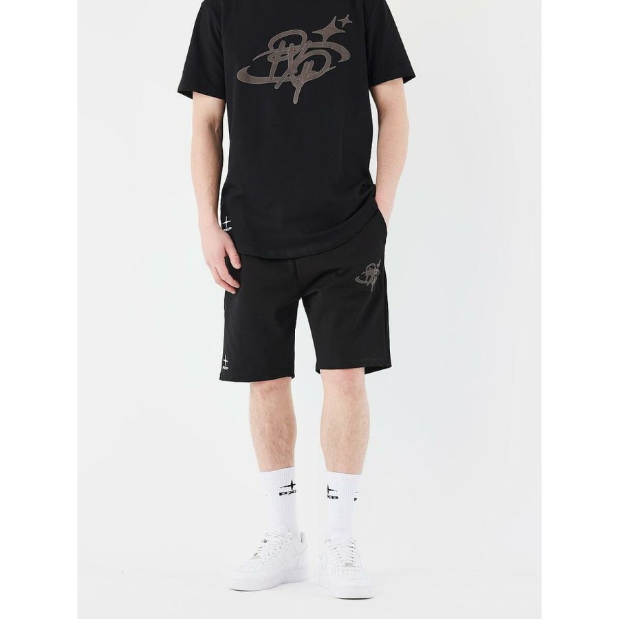 Kort�rmet T-shirt til M�nd Project X Paris PROJECT T-SHIRT 2510171 BK Sort #2