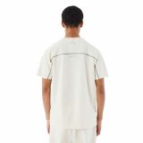 Kort�rmet T-shirt til M�nd Project X Paris PROJECT T-SHIRT 2510181 CC Beige #2