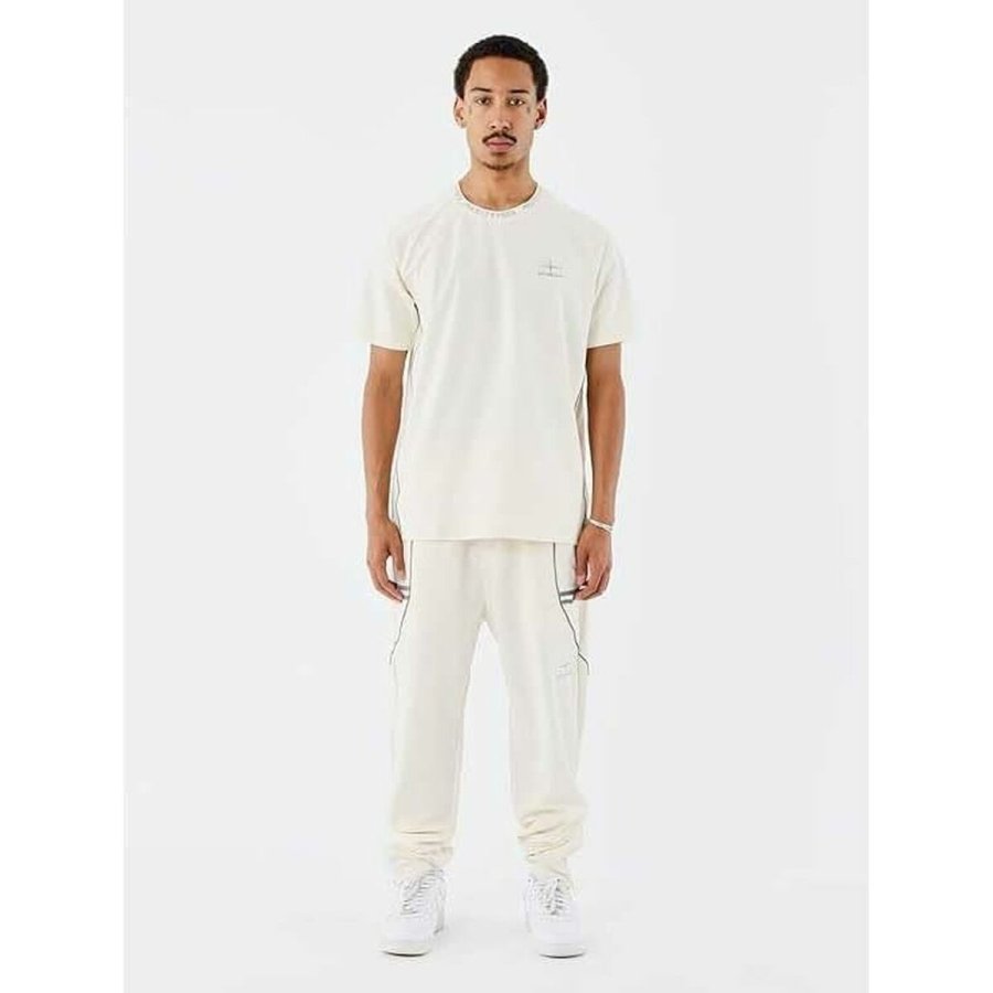 Kort�rmet T-shirt til M�nd Project X Paris PROJECT T-SHIRT 2510181 CC Beige #6