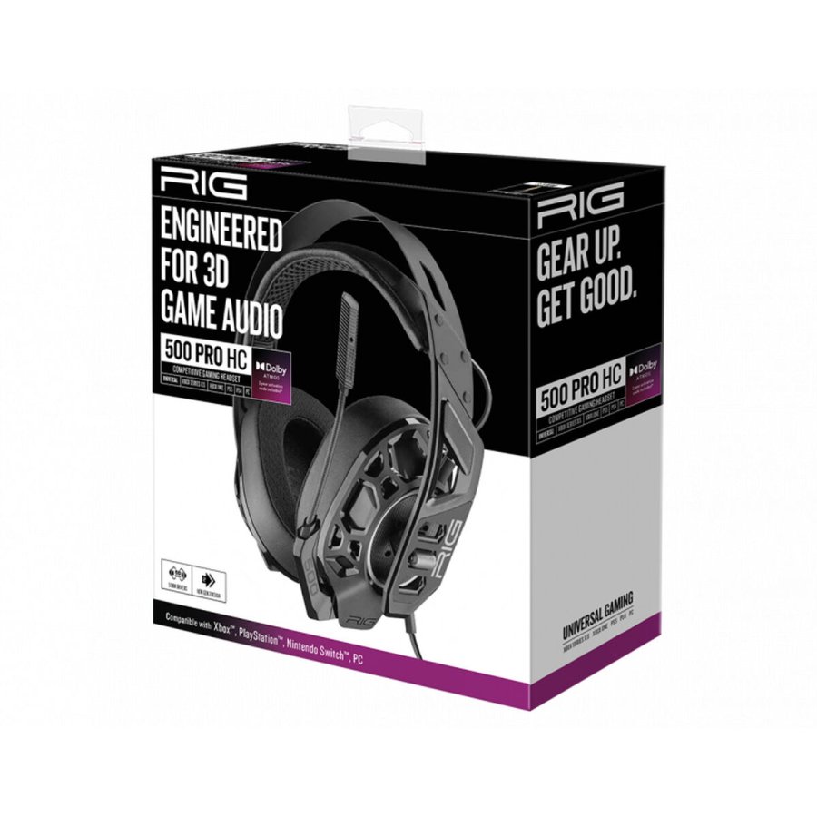 Gaming headset med mikrofon Nacon RIG 500 PROHC G2 #3