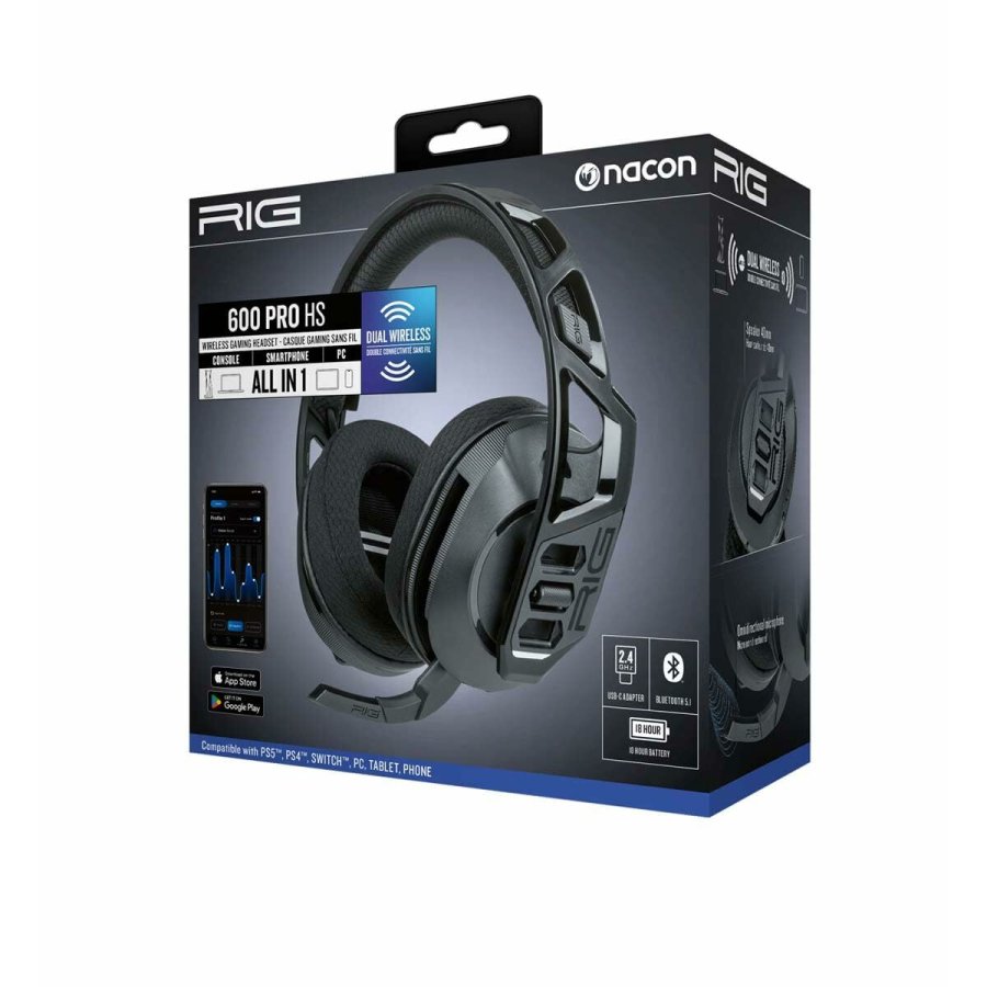 Gaming headset med mikrofon Nacon RIG600PROHS #1