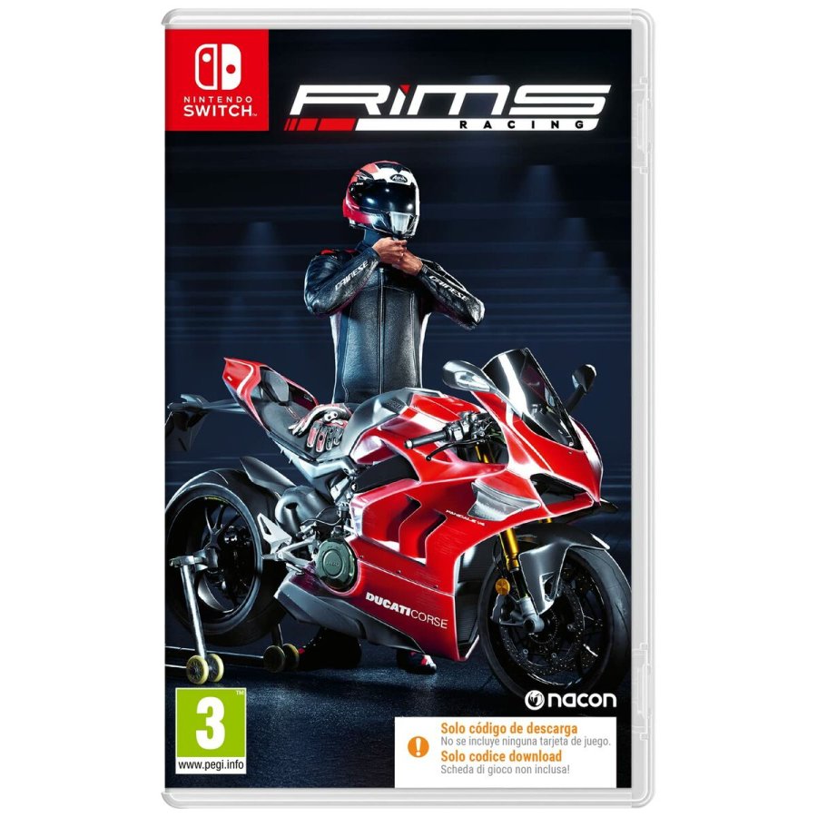 Tastaturbeskyttelse Nacon SWITCHRIMSSPITCODE #1