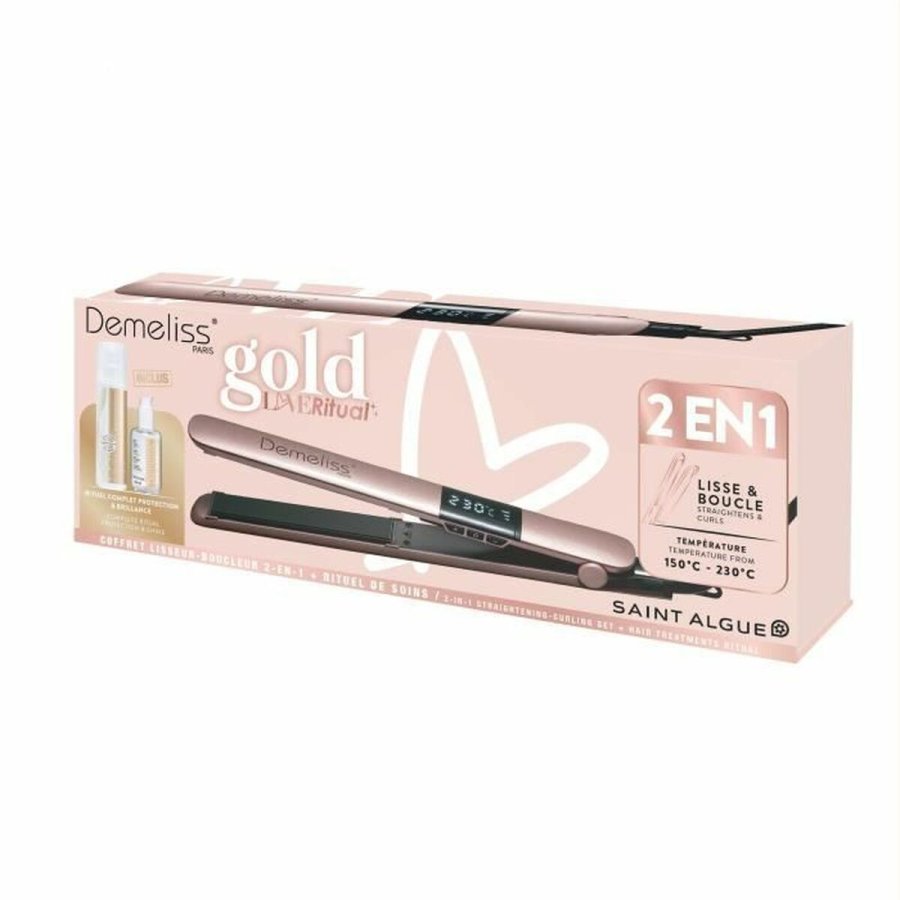 Glattejern Saint-Algue Demeliss Gold Love 25 x 120 mm 2-i-1 #6