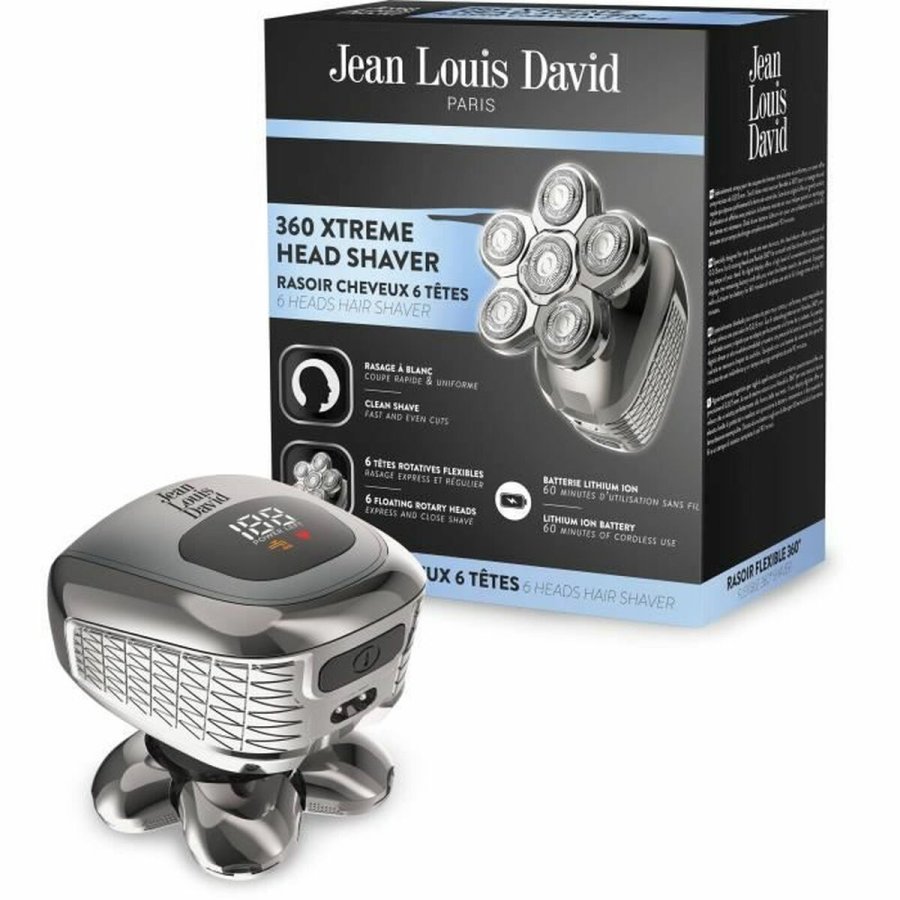 Hrklipper Jean Louis David JLD 360 XTREME HEAD SHAVER 6 Dele #1