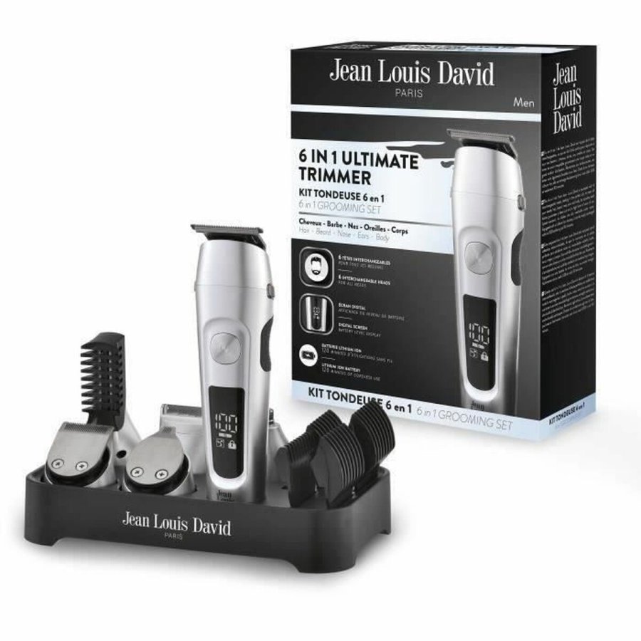 Hrklipper Jean Louis David JLD ULTIMATE TRIMMER 6 Dele #2