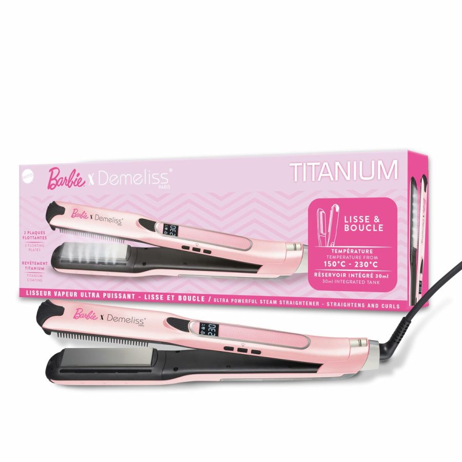 Glattejern Demeliss Barbie Edition Titanium V2 #1