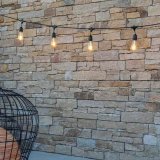 LED guirlande Lumisky Sort Gr� #4