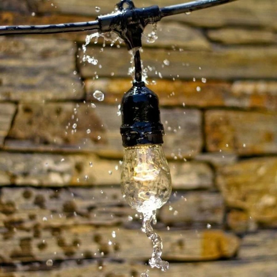 LED guirlande Lumisky Sort Gr� #5