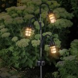 Solcellelampe Lumisky BERRY SPIKE Sort #2