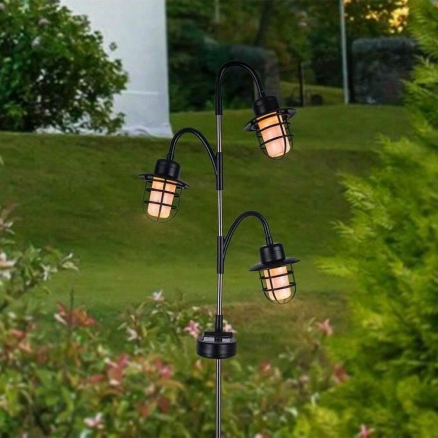 Solcellelampe Lumisky BERRY SPIKE Sort #3