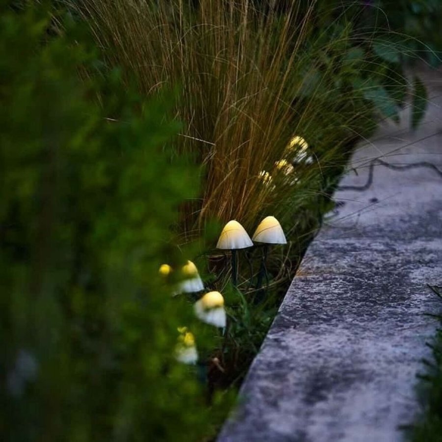 Solcellelampe Lumisky Champy Hvid #3