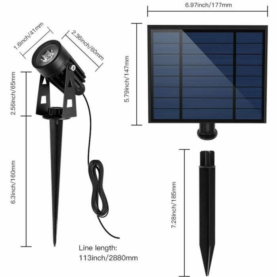 Solcellelampe Lumisky Roundy Gr #5