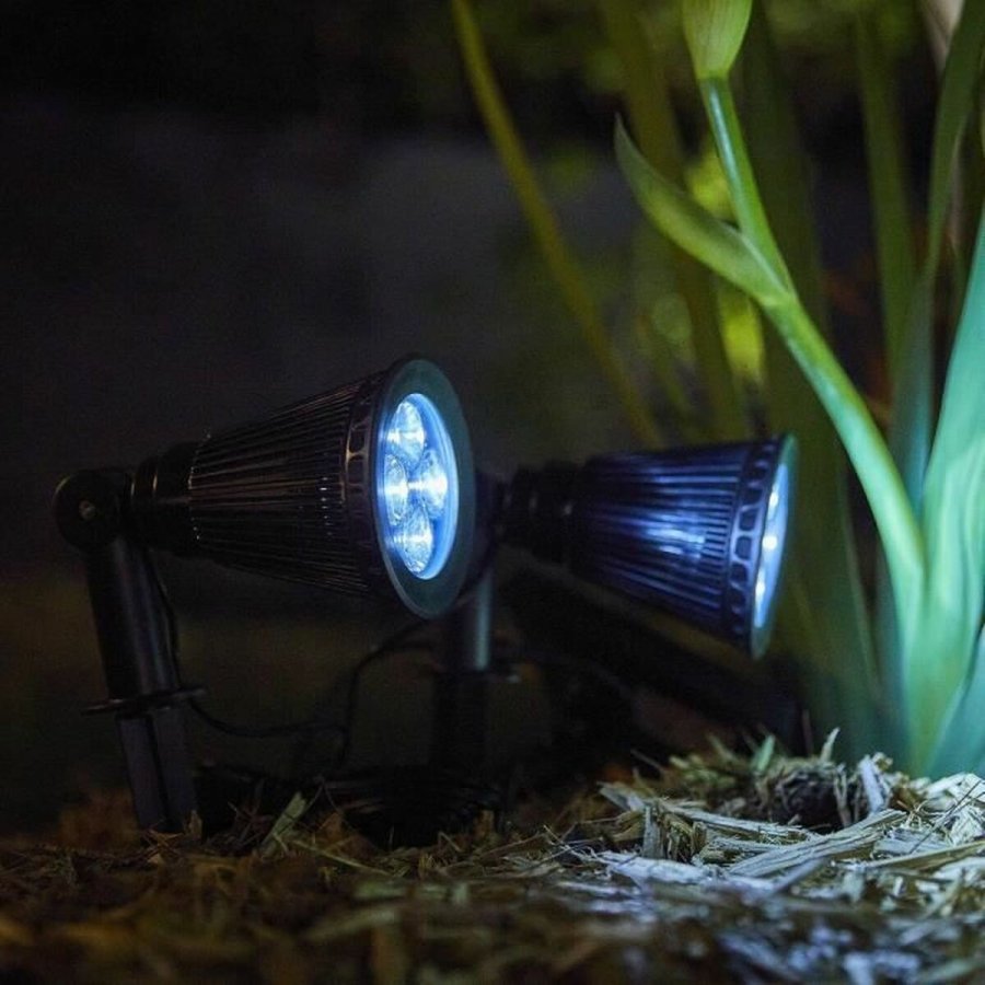 Solcellelampe Lumisky Hvid #6