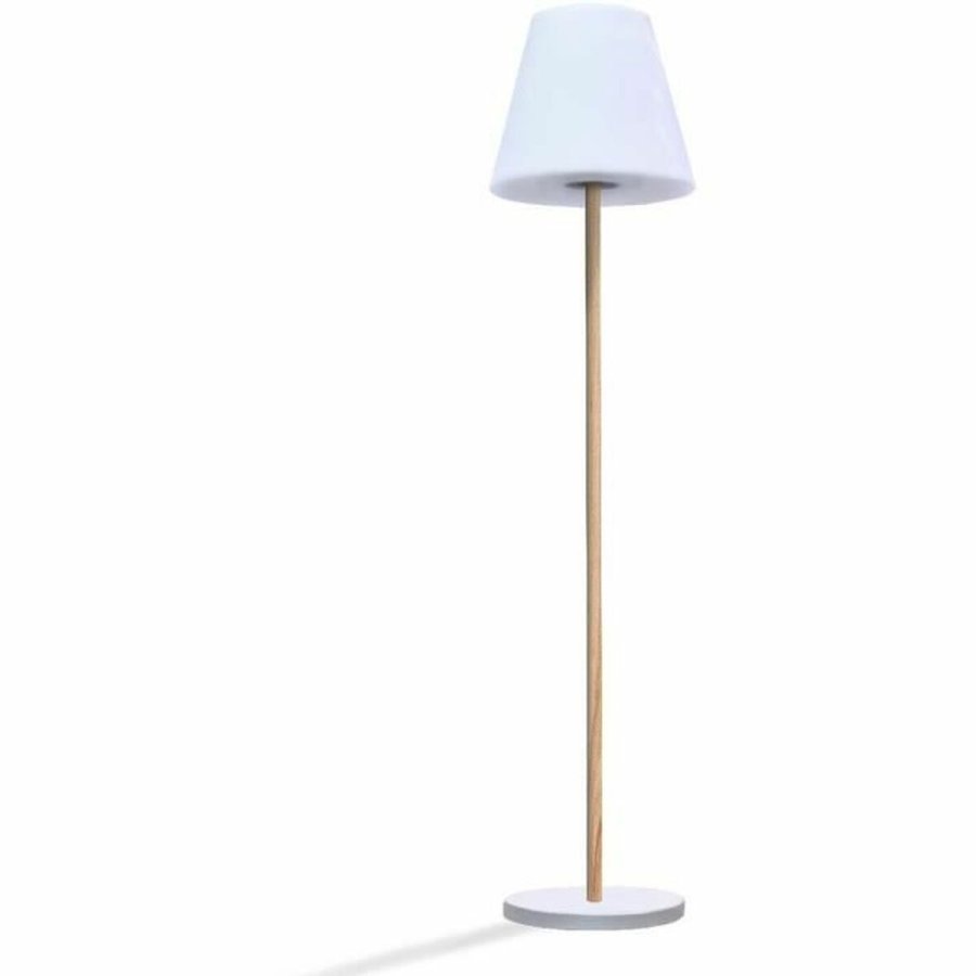 Solcellelampe Lumisky Standy Mini Wood #1