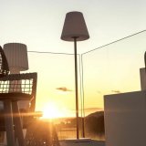 Solcellelampe Lumisky Standy Mini Wood #2