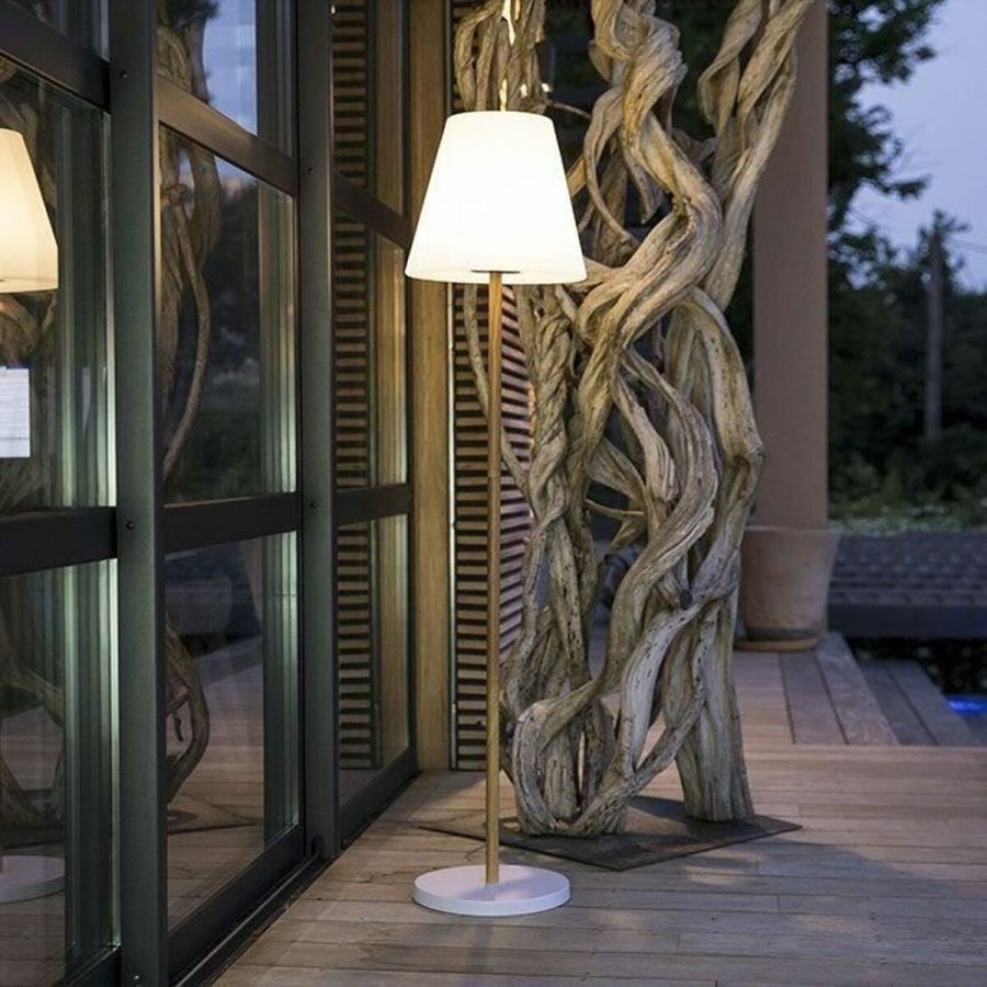 Solcellelampe Lumisky Standy Mini Wood #3