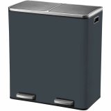 Skraldespand Kitchen Move Gr Rustfrit stl 60 L #1