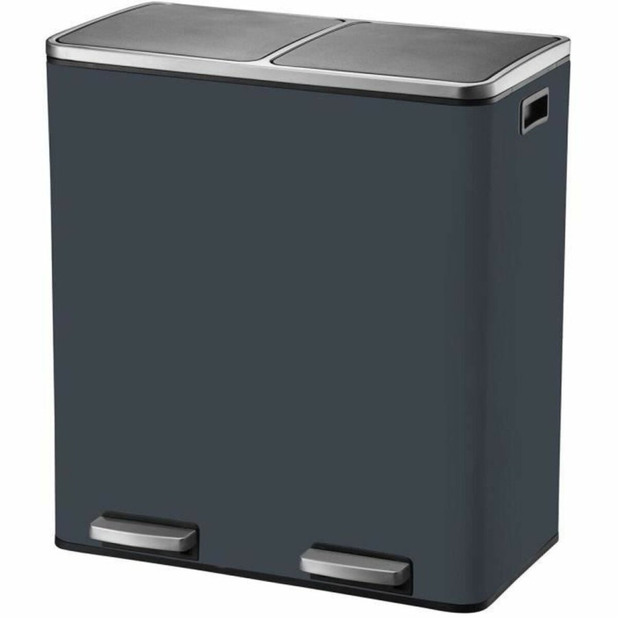 Skraldespand Kitchen Move Gr Rustfrit stl 60 L #1