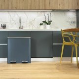 Skraldespand Kitchen Move Gr Rustfrit stl 60 L #5