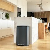 Skraldespand Kitchen Move Gr Rustfrit stl 50 L #5