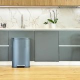 Skraldespand Kitchen Move Gr Rustfrit stl 50 L #9