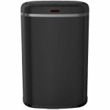 Skraldespand Kitchen Move Sort Rustfrit stl 58 L #1