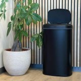 Skraldespand Kitchen Move Sort Rustfrit stl 58 L #9