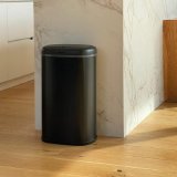 Skraldespand Kitchen Move Sort Rustfrit stl 58 L #17