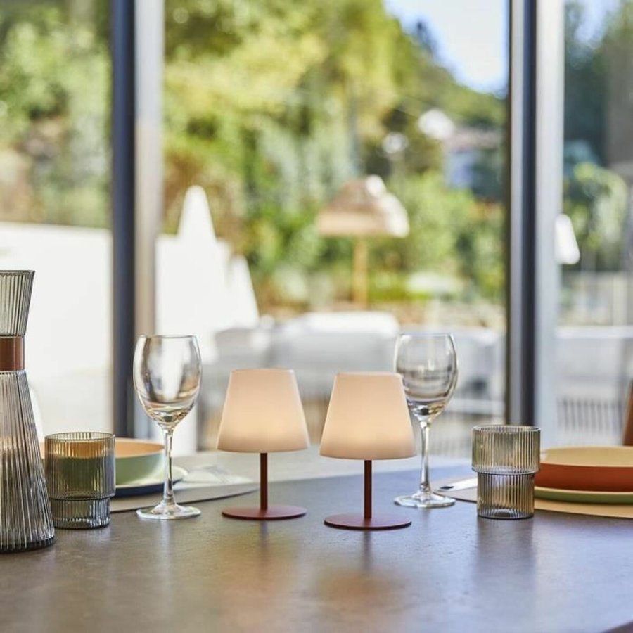 Bordlampe Lumisky M�rkebrun #2