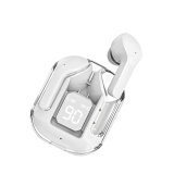 Hovedtelefoner Ledwood CHRYSTAL Hvid #1